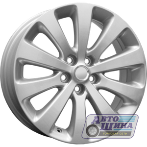 Диски 7.0J17 ET42  D56.6 КиК КС476 Opel Astra J  (5x105) Сильвер арт.28491 (Россия)