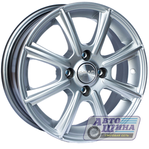 Диски 5.5J14 ET46 D54.1 СКАД Монако (4x100) Селена, арт.1670308 (Россия)