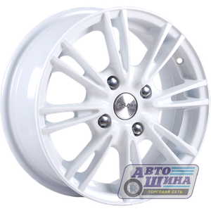 Диски 5.5J14 ET45  D67.1 СКАД Пантера  (4x100) Белый арт.1110523 (Россия)