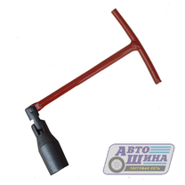 КЛЮЧ Свечной х21мм карданом (С-Петербург)