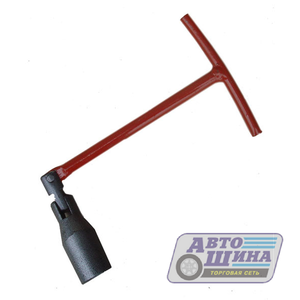 КЛЮЧ Свечной х21мм карданом (С-Петербург)