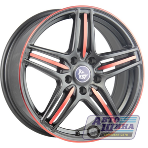 Диски 7.0J17 ET45  D60.1 YST X-7  (5x114.3) MB+R арт.9132631 (Китай)