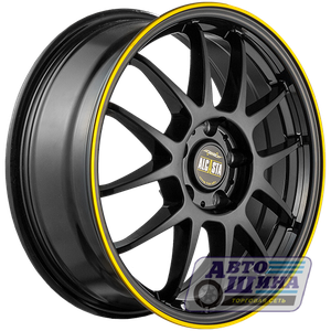 Диски 6.5J16 ET50  D63.3 Alcasta M26  (5x108) BKYS арт.9123744 (Китай)