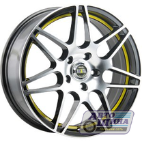 Диски 6.5J16 ET47  D66.1 Alcasta M28  (5x114.3) BKFYSI арт.9132084 (Россия)