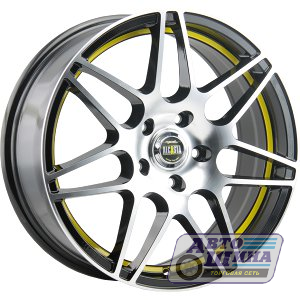 Диски 7.5J18 ET38  D67.1 Alcasta M28  (5x114.3) BKFYSI арт.9132100 (Китай)