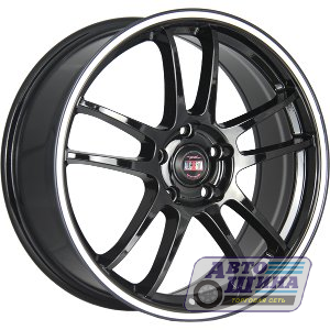 Диски 6.0J15 ET39  D56.6 Alcasta M30  (5x105) BKWS арт.9132169 (Китай)