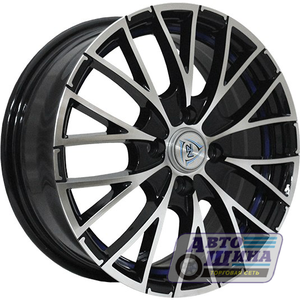 Диски 7.0J17 ET55  D63.3 NZ F-2  (5x108) BKFBSI арт.9116216 (Китай)