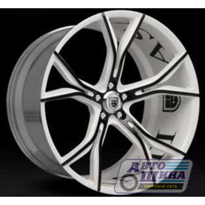 Диски 7.0J17 ET50  D64.1 Yokatta 36  (5x114.3) W+B арт.9131401 (Китай)