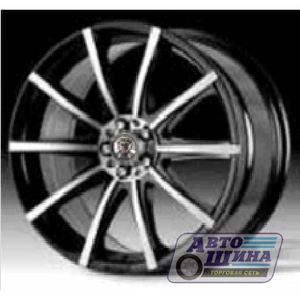 Диски 7.0J17 ET35  D65.1 NZ F-7  (5x110) BKF арт.9116428 (Китай)