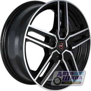 Диски 6.0J15 ET36 D60.1 NZ Wheels F-12 (4x100) BKF, арт.9124379 (Китай)