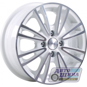 Диски 6.0J15 ET48 D54.1 СКАД Пантера (4x100) Алмаз Белый, арт.0970424 (Россия)