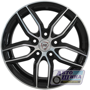 Диски 7.0J17 ET42  D56.6 NZ SH656 (5x105) BKF (Китай)