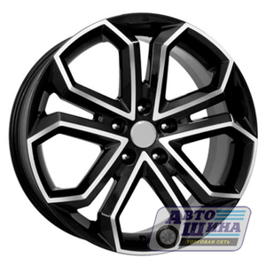 Диски 7.0J17 ET42  D56.6 NZ F-15  (5x105) BKF арт.9116589 (Китай)