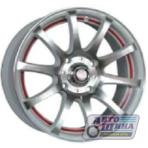 Диски 7.0J17 ET39  D65.1 NZ F-21  (5x110) WFRSI арт.9116797 (Китай)