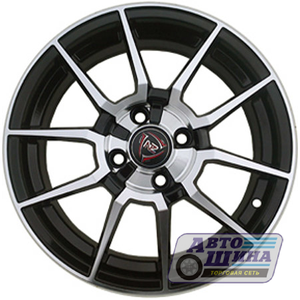 Диски 6.0J15 ET40  D57.1 NZ F-24  (5x100) BKF арт.9116894 (Китай)