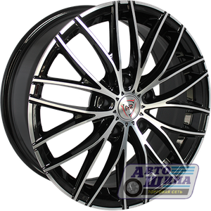 Диски 7.0J17 ET40 D66.1 NZ Wheels F-28 (5x114.3) BKF (Китай)
