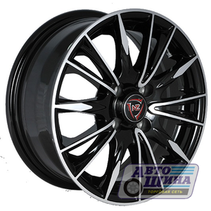 Диски 6.5J16 ET50  D57.1 NZ F-35  (5x112) BKF арт.9117311 (Китай)