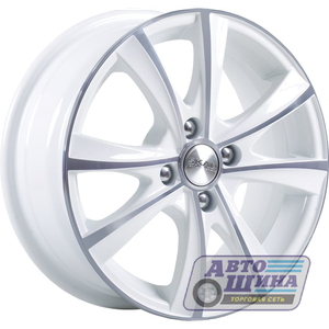 Диски 6.0J15 ET48 D54.1 СКАД Мальта (4x100) Алмаз Белый, арт.1640624 (Россия)