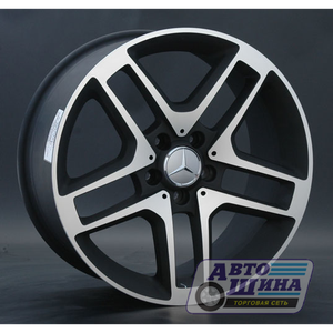 Диски 8.5J18 ET48  D66.6 Replica LA Mercedes 76  (5x112) MBF (Китай)