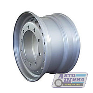 Диски 11.75x22.5 ET0 D281 Better  (10x335) Silver арт.BW2239B (Китай)