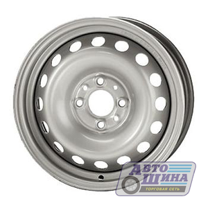 Диски 7.0J17 ET41 D67.1 Trebl Kia/ Hyundai (5x114.3) Silver, арт.8265T (Россия)