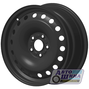 Диски 6.5J16 ET50 D63.3 ТЗСК Ford Focus 3 / Ford Mondeo (5x108) Черный (Россия)