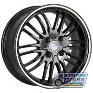 Диски 7.0J17 ET41  D67.1 YST X-18  (5x114.3) BKWS (Китай)