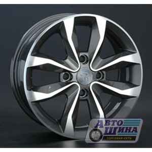 Диски 6.0J15 ET48  D54.1 Replay Hyundai 111  (4x100) BKF (Китай)