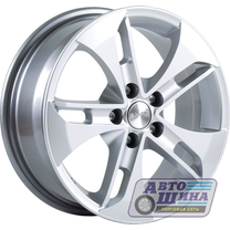 Диски 6.5J16 ET48  D56.1 СКАД Венеция  (5x100) Селена арт.1710708 (Россия)