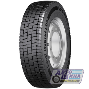 А/ш 215/75 R17.5 Б/К Continental Hybrid LD3 LRF 126/124M, (ведущая) (Чехия)