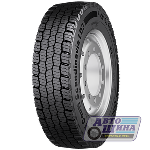 А/ш 235/75 R17.5 Б/К Continental Scandinavia LD3 LRF 132/130M, (ведущая) (Чехия, 2020)