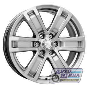 Диски 7.5J17 ET38  D67.1 КиК R7 Рольф  (6x139.7) Блэк Плат (Россия)