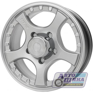 Диски 7.0J16 ET35 D109.7 СКАД Титан (5x139.7) Селена, арт.1240108 (Россия)