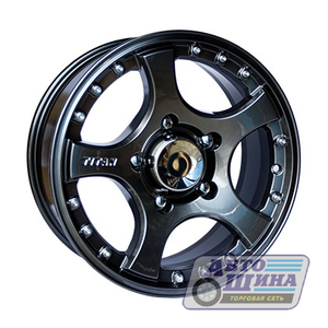 Диски 7.0J16 ET0 D109.7 СКАД Титан  (6x139.7) Гальвано арт.1240329 (Россия)