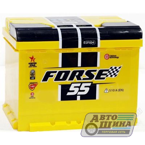 АКБ 6СТ. 55  Forse 530A, о/п