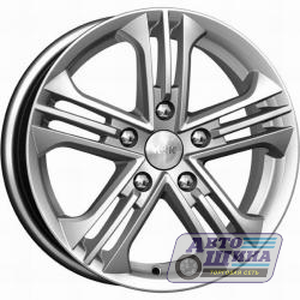 Диски 6.0J15 ET39  D56.6 КиК Trinity (5x105) Алмаз черный (Россия)