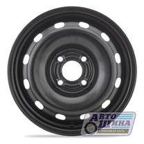 Диски 6.0J15 ET50 D60.1 ТЗСК Largus / Logan / Almera (4x100) Черный (Тольятти)