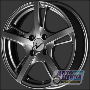 Диски 6.0J15 ET50  D60.1 КиК iFree Куба Либре (КС519)  (4x100) Блэк Джек (Россия)