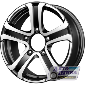 Диски 6.0J16 ET40  D98 КиК iFree Хафпайп (КС683)  (5x139.7) Блэк Джек арт.296800 (Россия)