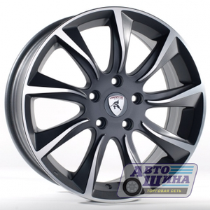 Диски 6.5J16 ET37  D65.1 Yamato Samurai Kodjima-no Yokohama (5x110) Mercury (Китай)