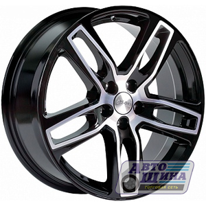 Диски 7.0J18 ET35 D67.1 СКАД Женева (5x114.3) Алмаз, М12 арт. 1840005 (Россия)