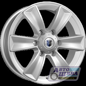 Диски 7.0J17 ET42  D92.5 КиК Тайфун  (6x139.7) Блэк Плат арт. 63353 (Россия)