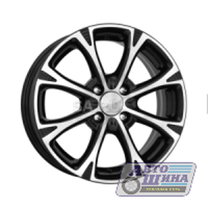 Диски 6.0J15 ET40  D60.1 КиК Блюз (КС606)  (4x100) Алмаз черный арт. 64734 (Россия)