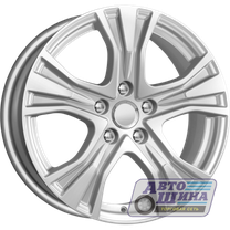 Диски 7.0J17 ET39 D60.1 КиК КС673 Toyota RAV4 A4 (5x114.3) Сильвер, арт.63559 (Россия)