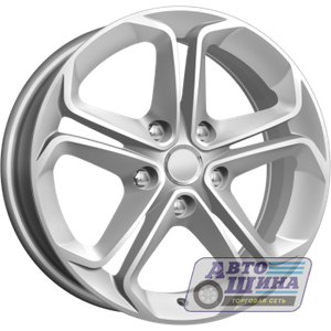 Диски 6.5J16 ET41 D70.2 КиК КС674 Opel Astra J (5x115) Сильвер, арт.63732 (Россия)
