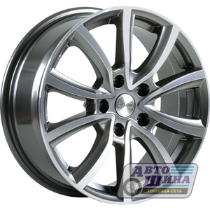 Диски 7.0J17 ET45  D67.1 СКАД Онтарио  (5x108) Алмаз-грей арт.1821535 (Россия)
