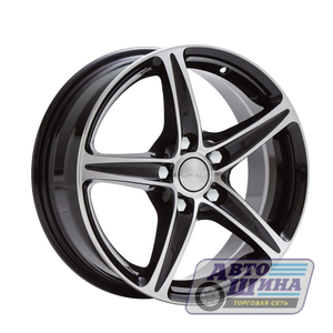 Диски 6.5J16 ET33 D57.1 СКАД Слалом (5x112) Алмаз, арт.1530005 (Россия)