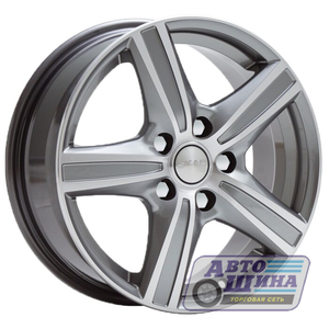 Диски 6.5J16 ET45 D67.1 СКАД Адмирал (5x114.3) Алмаз Грей, арт.1580835 (Россия)