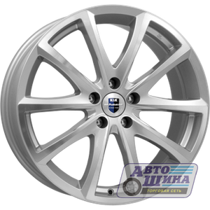 Диски 8.5J18 ET32  D71.6 КиК Сансара (КС470)  (5x114.3) Алмаз-Платинум арт.25889 (Россия)