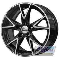 Диски 6.5J15 ET35 D56.6 КиК iFree Нирвана (КС524) (5x105) Блэк Джек, арт.065800 (Россия)